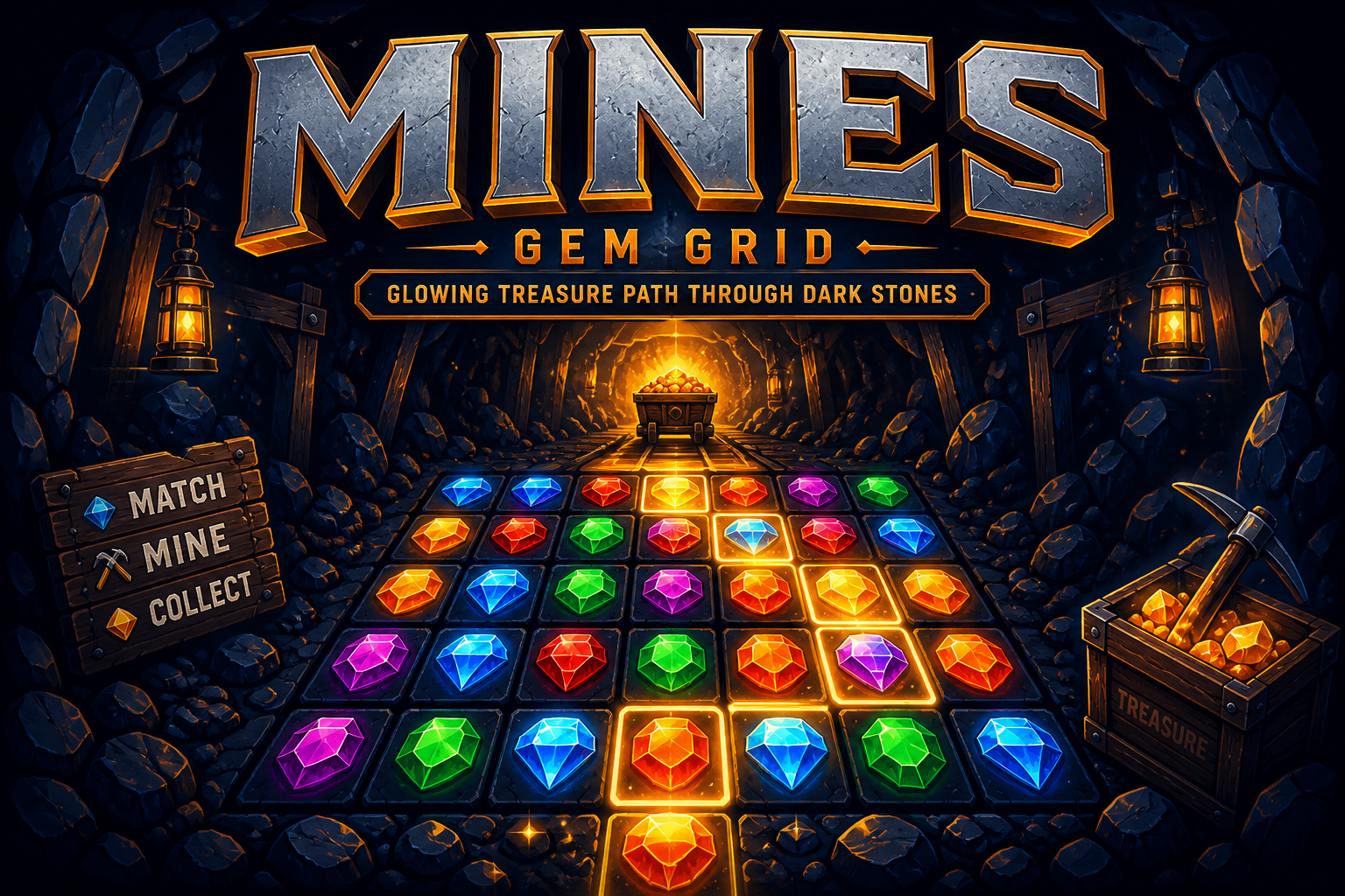 Mines