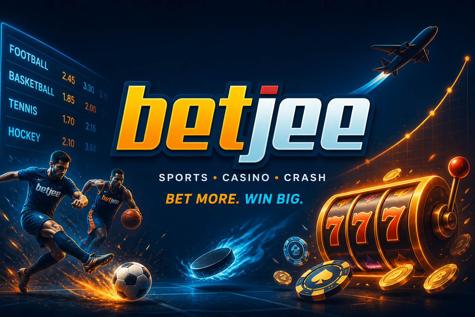 Betjee sports betting and casino