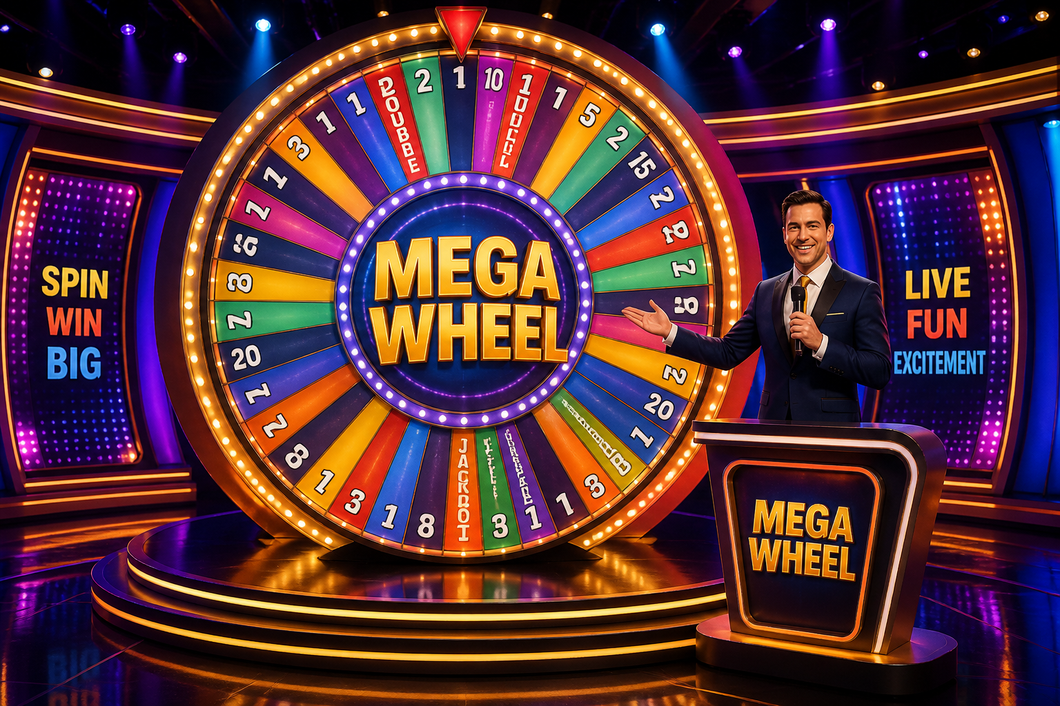 Mega Wheel