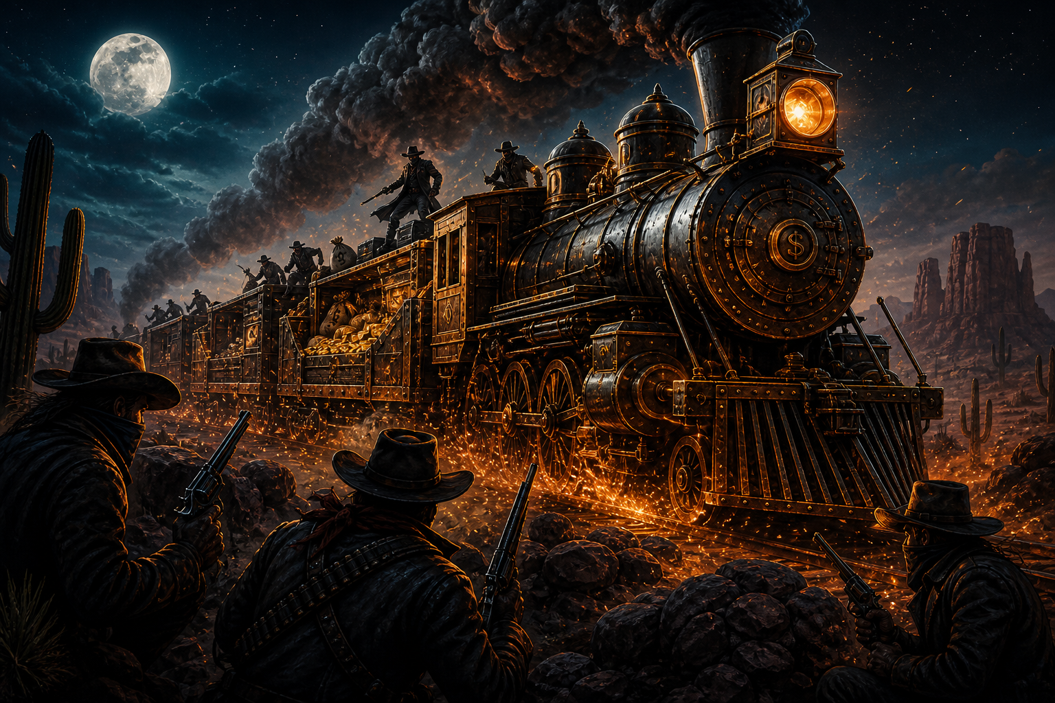 Money Train 4