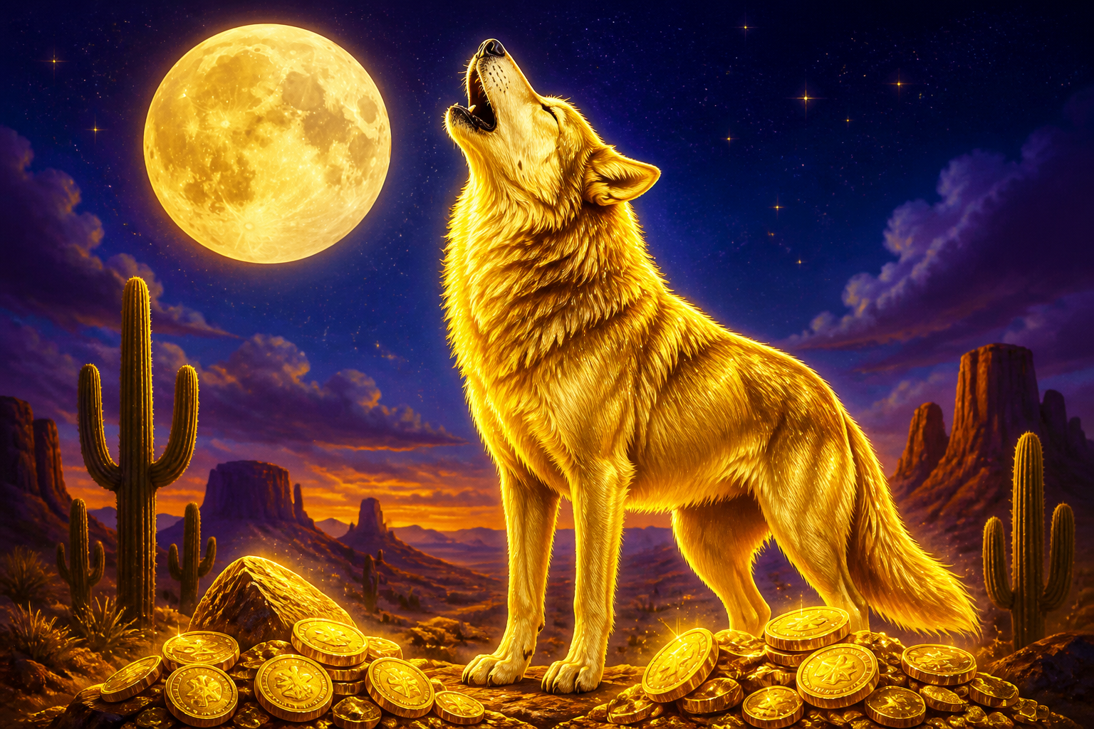 Wolf Gold