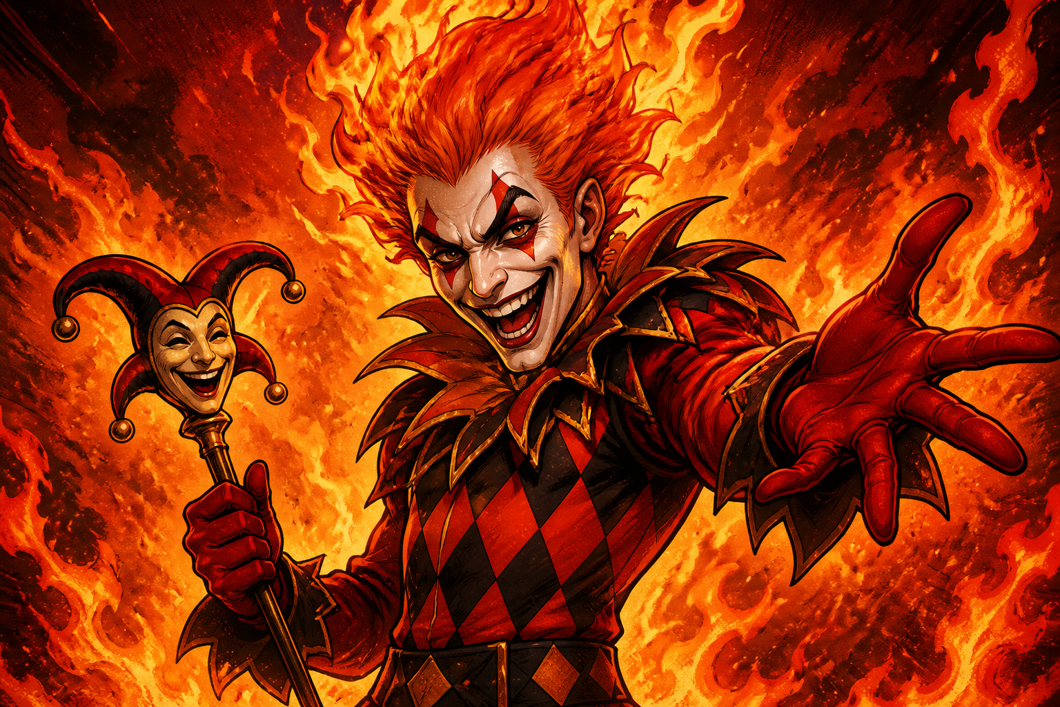 Fire Joker